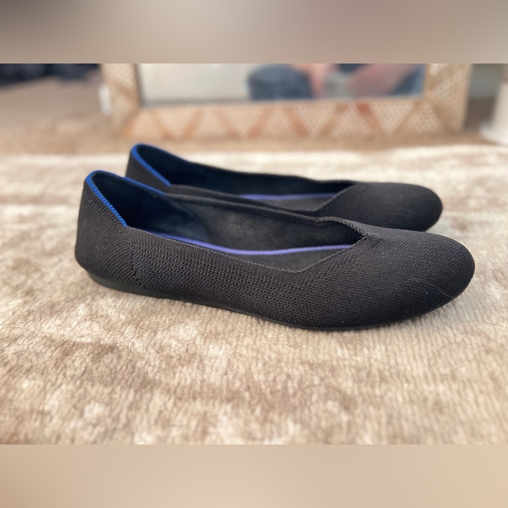 Rothy’s The Flat Black Size 7.5